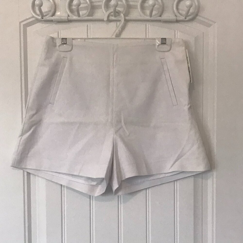 Simons Structured Jersey Shorts